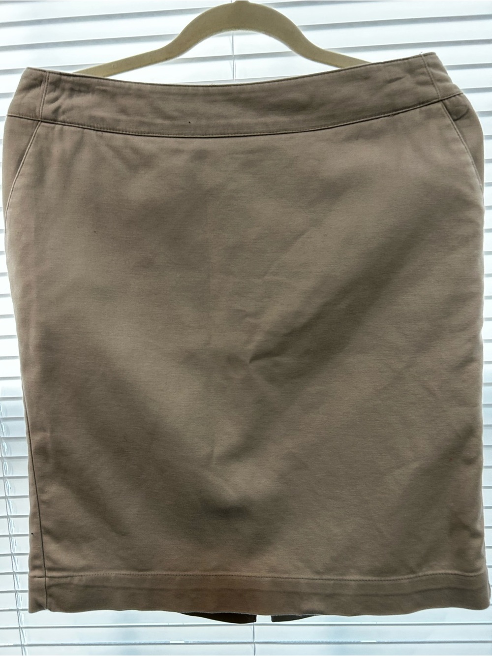 Merona Classic Tan Pencil Skirt